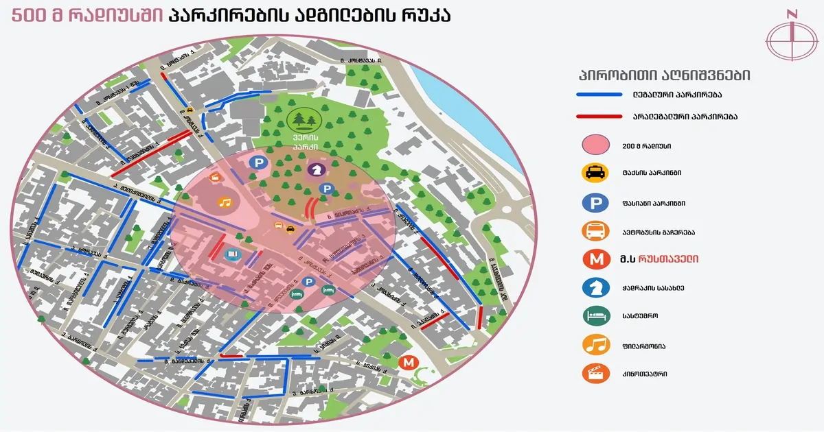 Feasibility Study of Arranging an Underground Parking