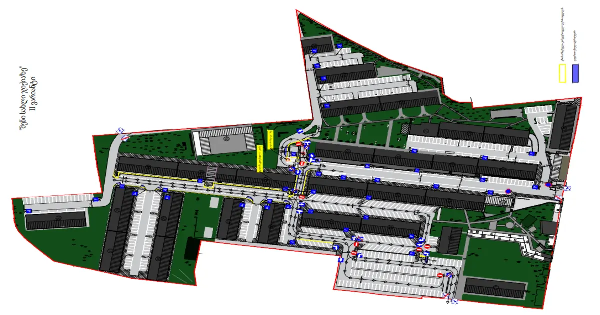 Reorganization of Traffic and Parking