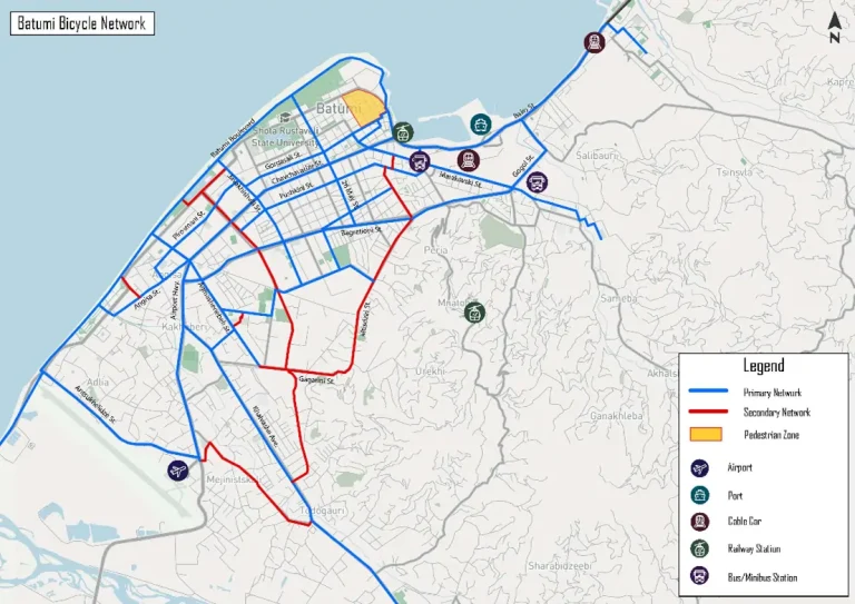 Batumi Bicycle Master Plan