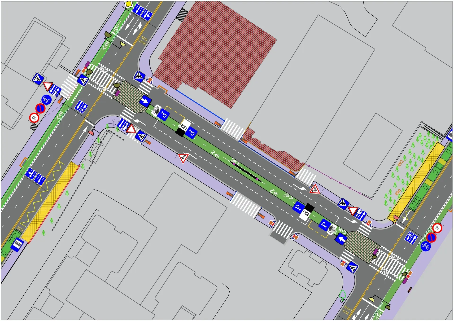 Complete Street Design