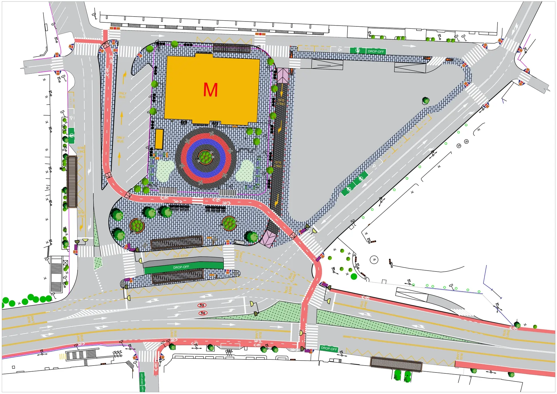 Queen Ketevan Avenue Complete Street Design